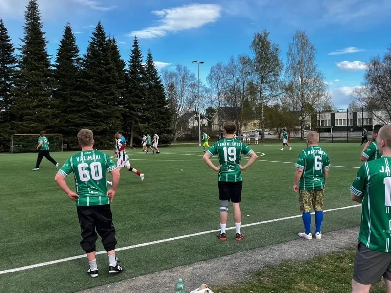 Peikot kilpakentällä